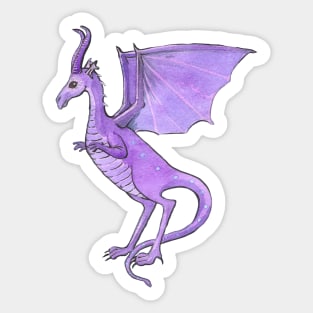 Dragon Riddles Sticker